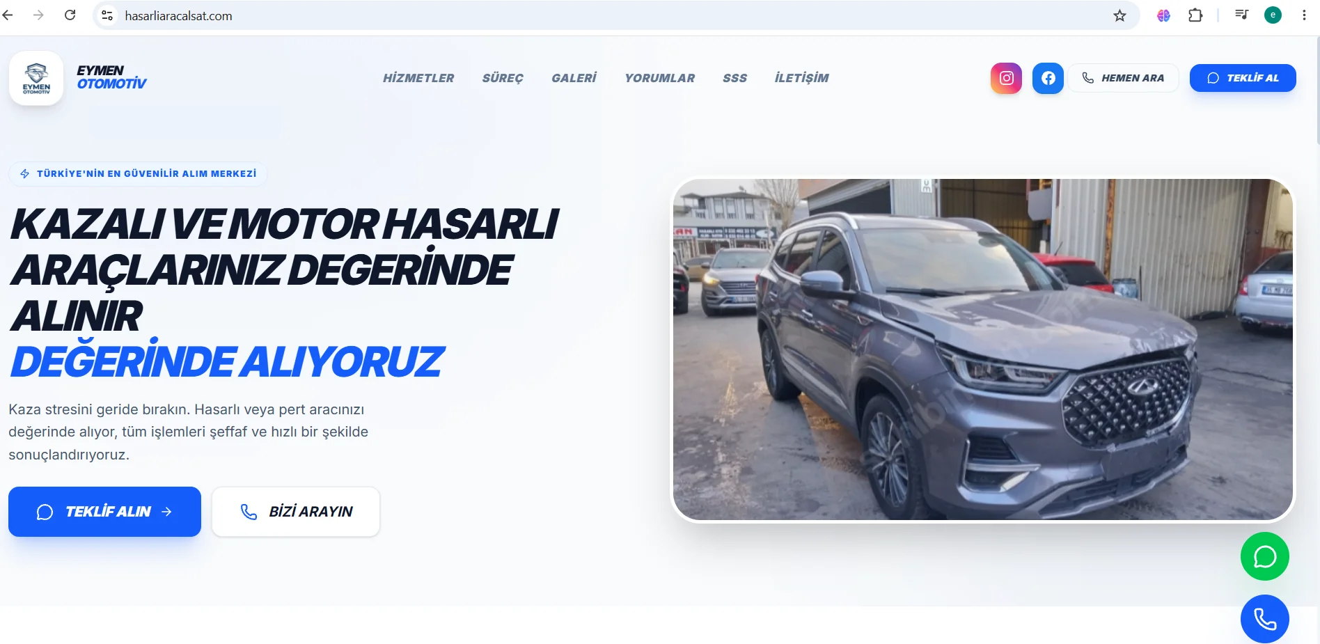 Hasarliaracalsat