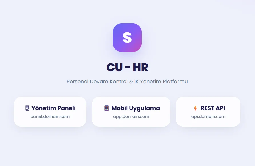 Personel Devam Kontrol & İK Yönetim Platformu